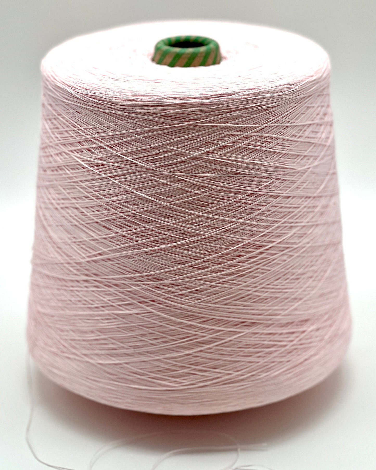 Hasegawa GIMA 13 remarkably fine 100% Japanese cotton cable yarn with a crisp airy texture for luxury lace weight knitting and crochet at iDOKNiT.