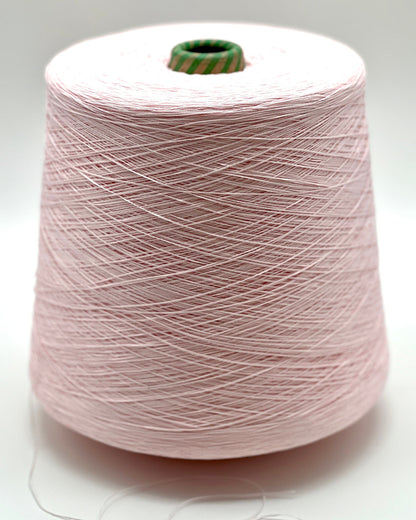 Hasegawa GIMA 13 remarkably fine 100% Japanese cotton cable yarn with a crisp airy texture for luxury lace weight knitting and crochet at iDOKNiT.