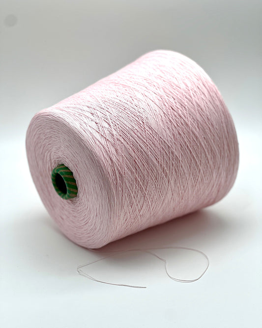 Hasegawa GIMA 13 remarkably fine 100% Japanese cotton cable yarn with a crisp airy texture for luxury lace weight knitting and crochet at iDOKNiT.