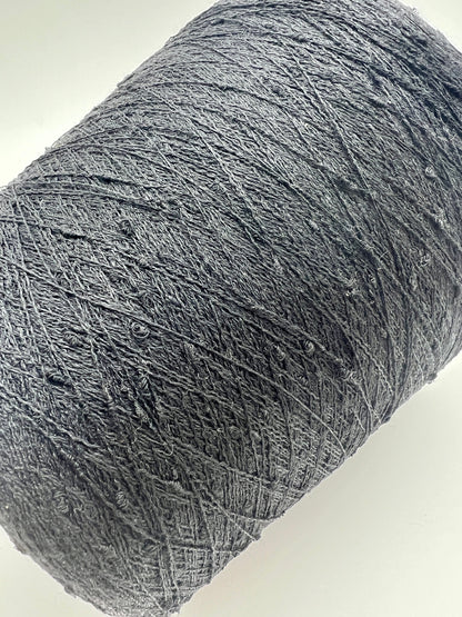 Cotton BOUCLE Yarn, Italy, Lace Weight, Available on Cone or in Balls, VARIOUS WEIGHTS