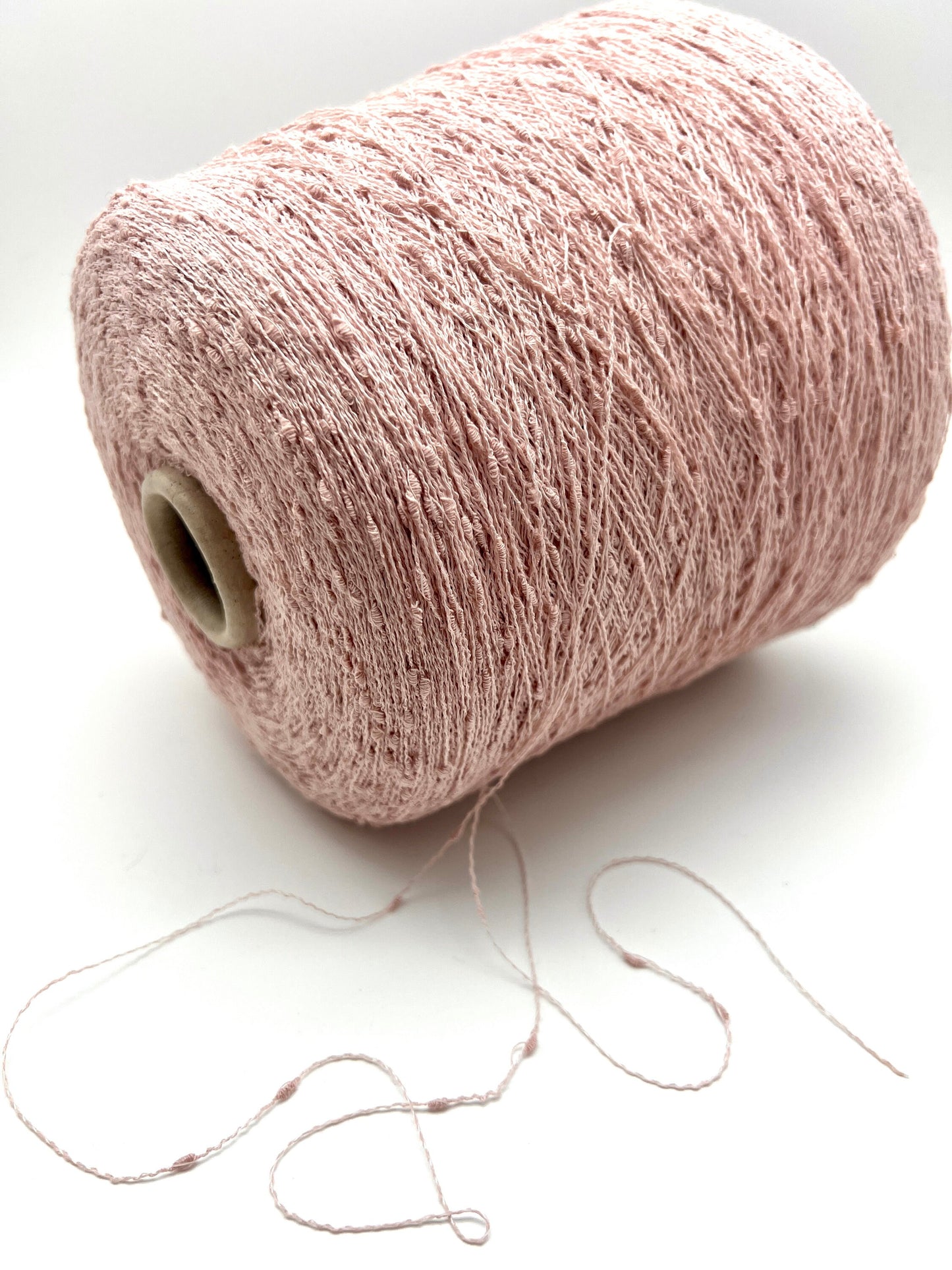 Cotton BOUCLE Yarn, Italy, Lace Weight, Available on Cone or in Balls, VARIOUS WEIGHTS