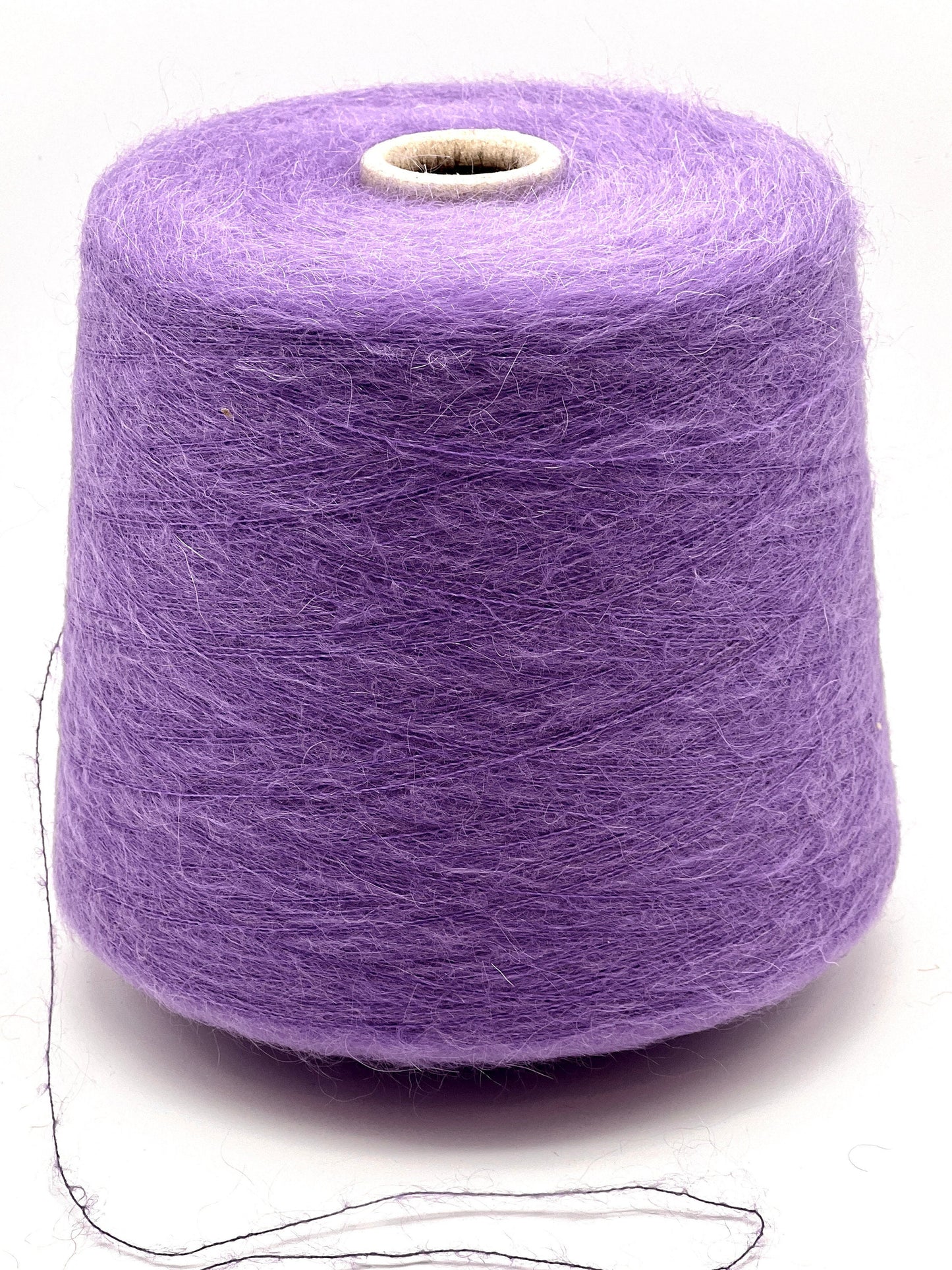 Мохеровая пряжа, AURORA, смесь мохера Superkid, итальянская пряжа, доступна в конусах или мотках, 1000 м/100 г (1094 ярда/3,52 унции)