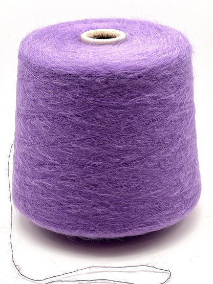 Мохеровая пряжа, AURORA, смесь мохера Superkid, итальянская пряжа, доступна в конусах или мотках, 1000 м/100 г (1094 ярда/3,52 унции)