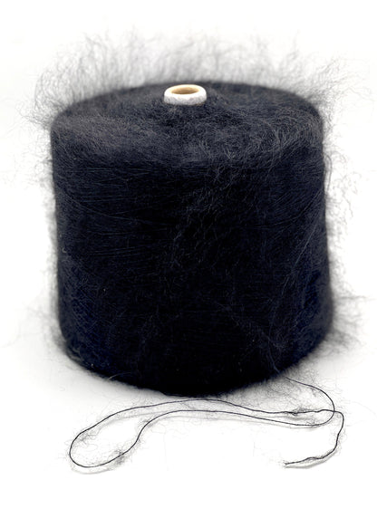 Silk Mohair Yarn HASEGAWA, Luxurious Ultra Soft Japanese Yarn Available on Cones and in Balls, Superfine Weight, 1200m/100g (1312y/3.52oz)
