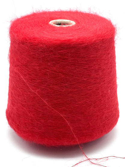 Мохеровая пряжа, AURORA, смесь мохера Superkid, итальянская пряжа, доступна в конусах или мотках, 1000 м/100 г (1094 ярда/3,52 унции)