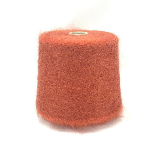 Мохеровая пряжа, AURORA, смесь мохера Superkid, итальянская пряжа, доступна в конусах или мотках, 1000 м/100 г (1094 ярда/3,52 унции)