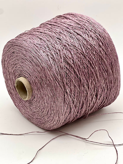 Italian LINEN 100 Yarn, FRESCOLINO, Luxury Italian Yarn by RiGo, Available in Balls and on Cones, Sport Weight, 300m/100g (328y/3.52oz)