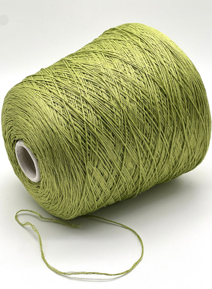 Italian LINEN 100 Yarn, FRESCOLINO, Luxury Italian Yarn by RiGo, Available in Balls and on Cones, Sport Weight, 300m/100g (328y/3.52oz)