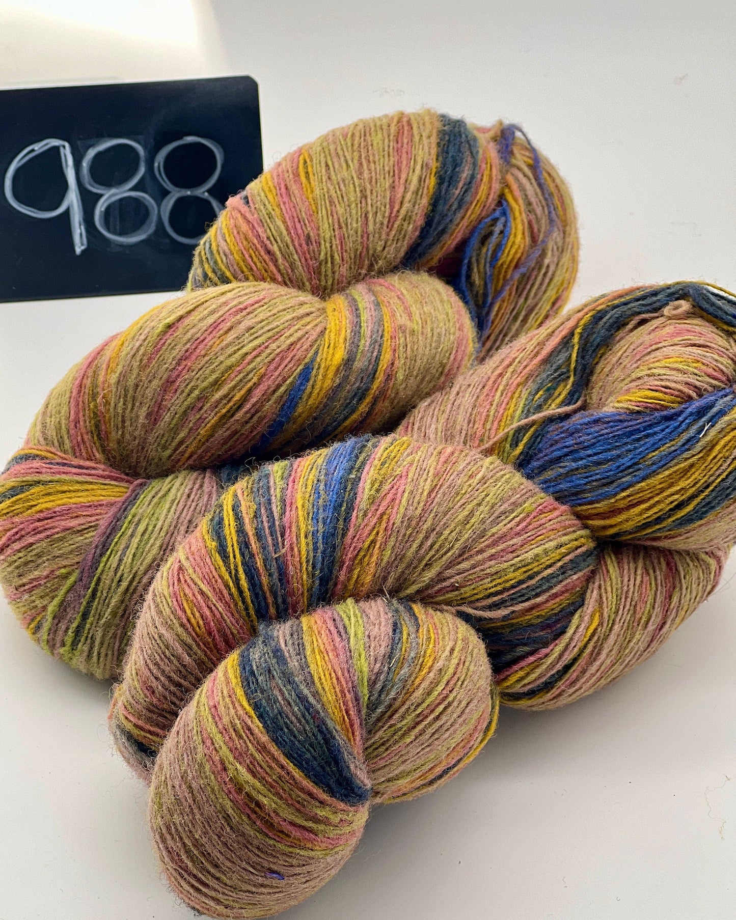 DUNDAGA 6/1 single ply Latvian wool yarn in solid colors, hand-dyed, rustic and softening with each wash, sold exclusively at iDOKNiT yarn boutique