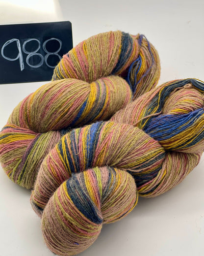DUNDAGA 6/1 single ply Latvian wool yarn in solid colors, hand-dyed, rustic and softening with each wash, sold exclusively at iDOKNiT yarn boutique
