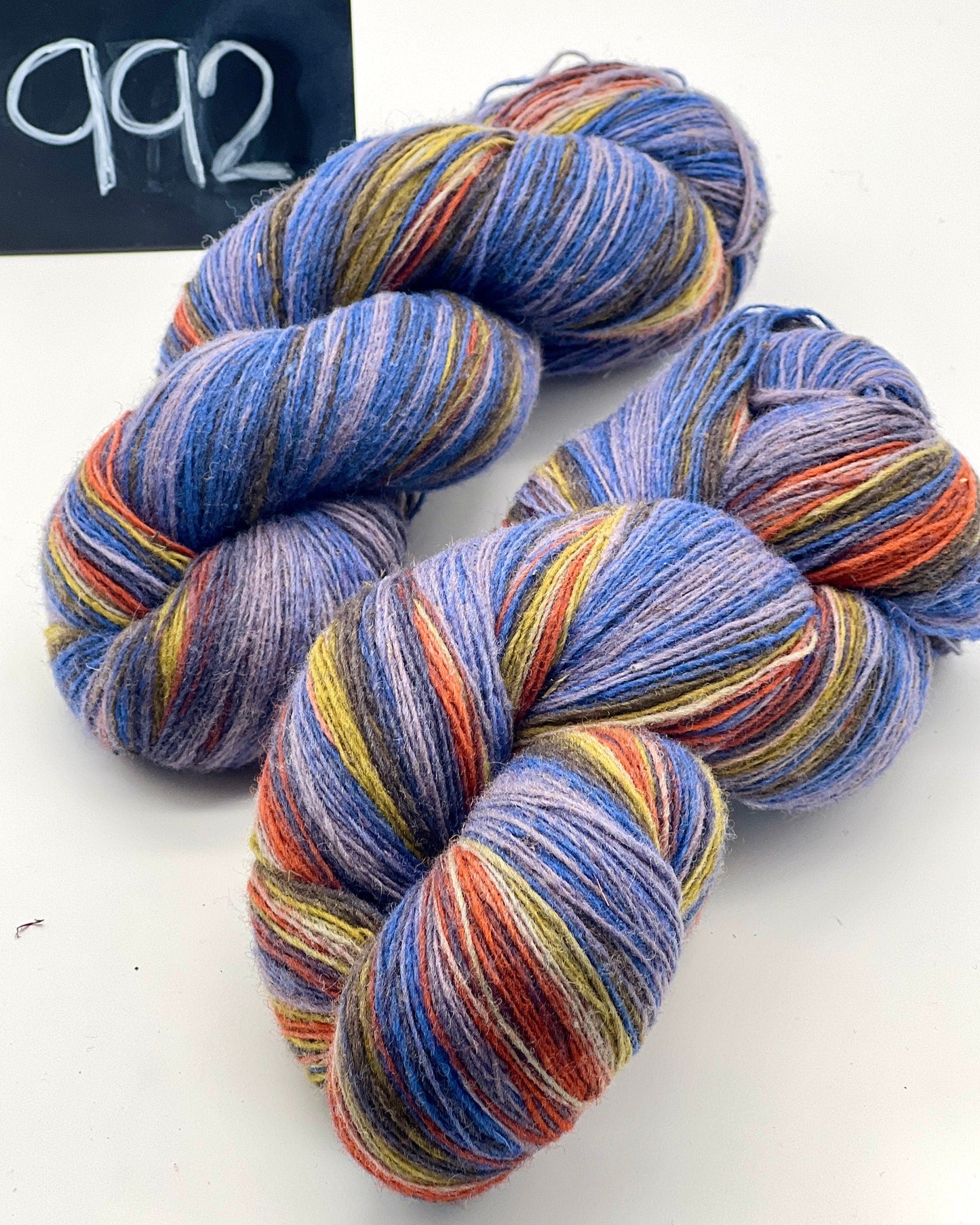 DUNDAGA 6/1 single ply Latvian wool yarn in solid colors, hand-dyed, rustic and softening with each wash, sold exclusively at iDOKNiT yarn boutique