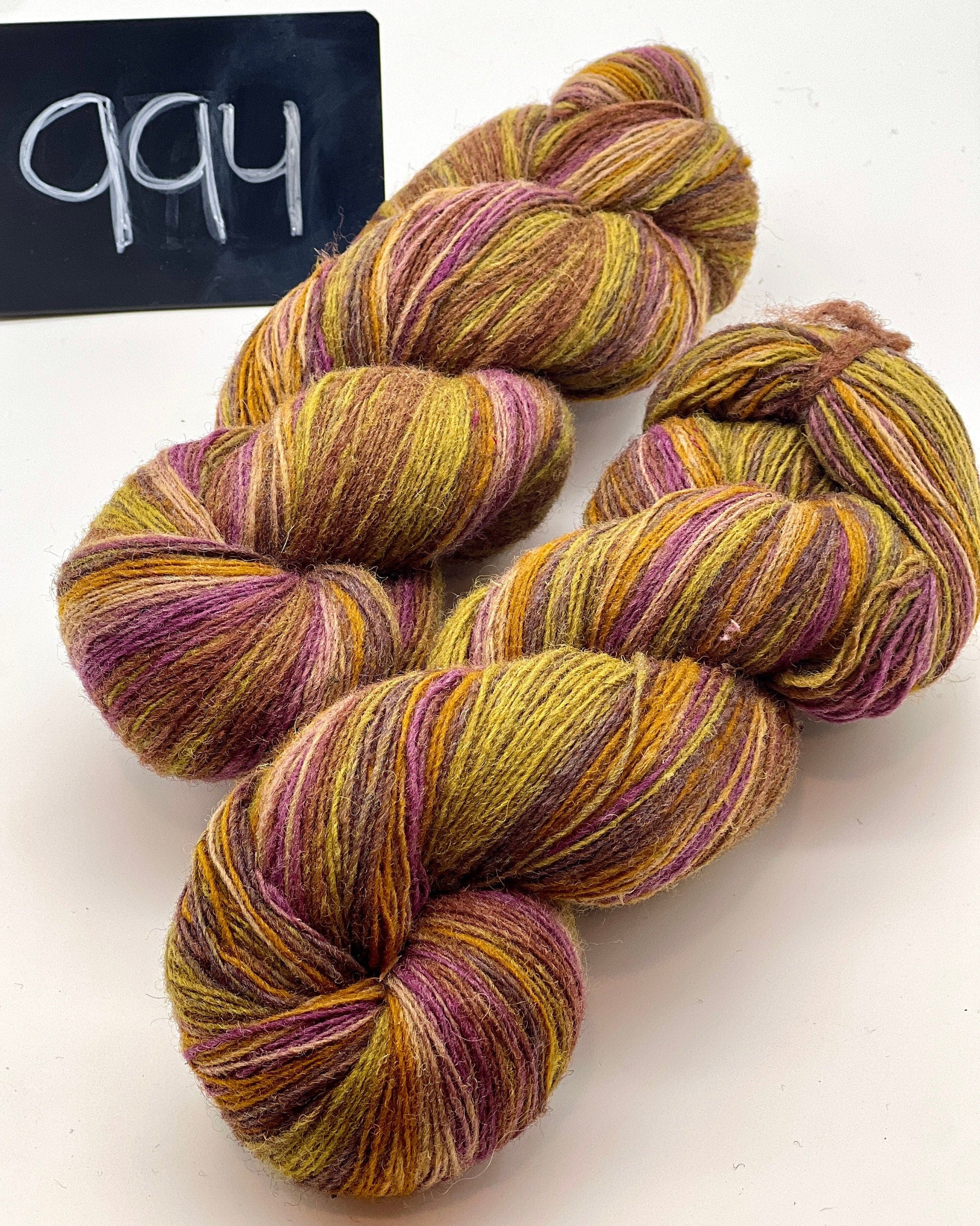 DUNDAGA 6/1 single ply Latvian wool yarn in solid colors, hand-dyed, rustic and softening with each wash, sold exclusively at iDOKNiT yarn boutique