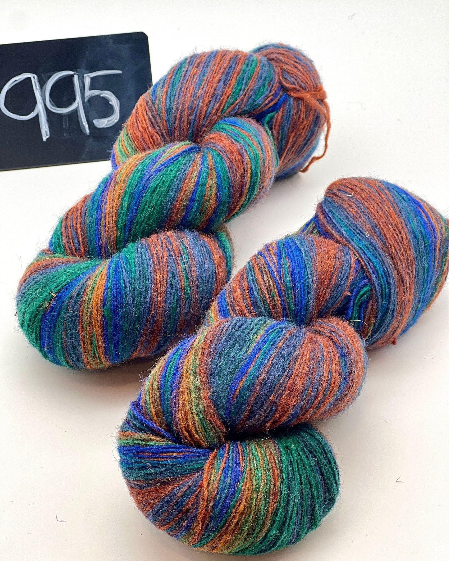 DUNDAGA 6/1 single ply Latvian wool yarn in solid colors, hand-dyed, rustic and softening with each wash, sold exclusively at iDOKNiT yarn boutique