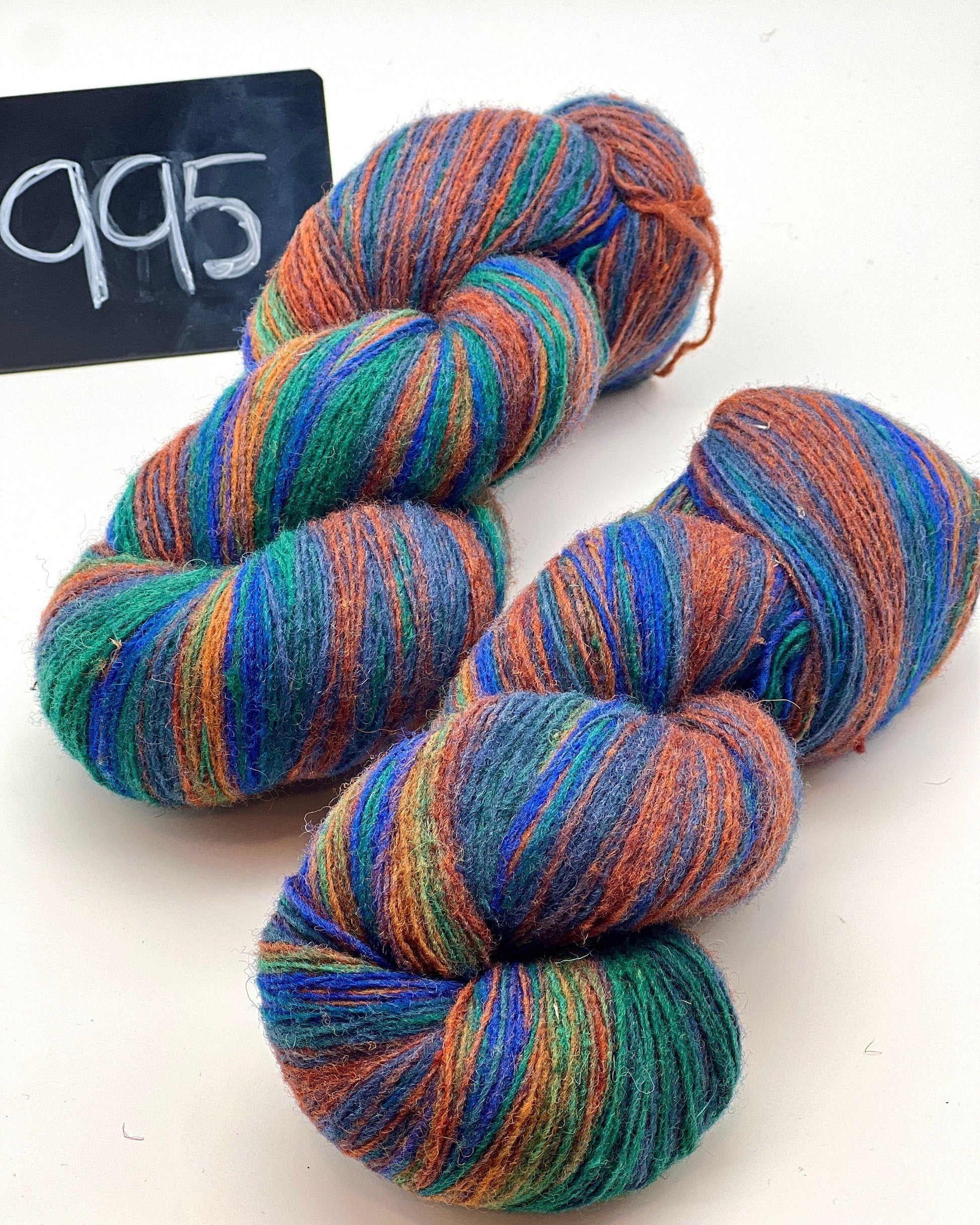 DUNDAGA 6/1 single ply Latvian wool yarn in solid colors, hand-dyed, rustic and softening with each wash, sold exclusively at iDOKNiT yarn boutique