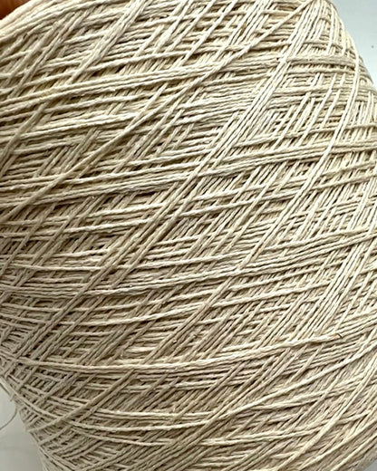 Filati Buratti BOURRETTE SILK 100% pure Italian bourette silk yarn with a matte rustic texture for luxury lace weight knitting and crochet at iDOKNiT.
