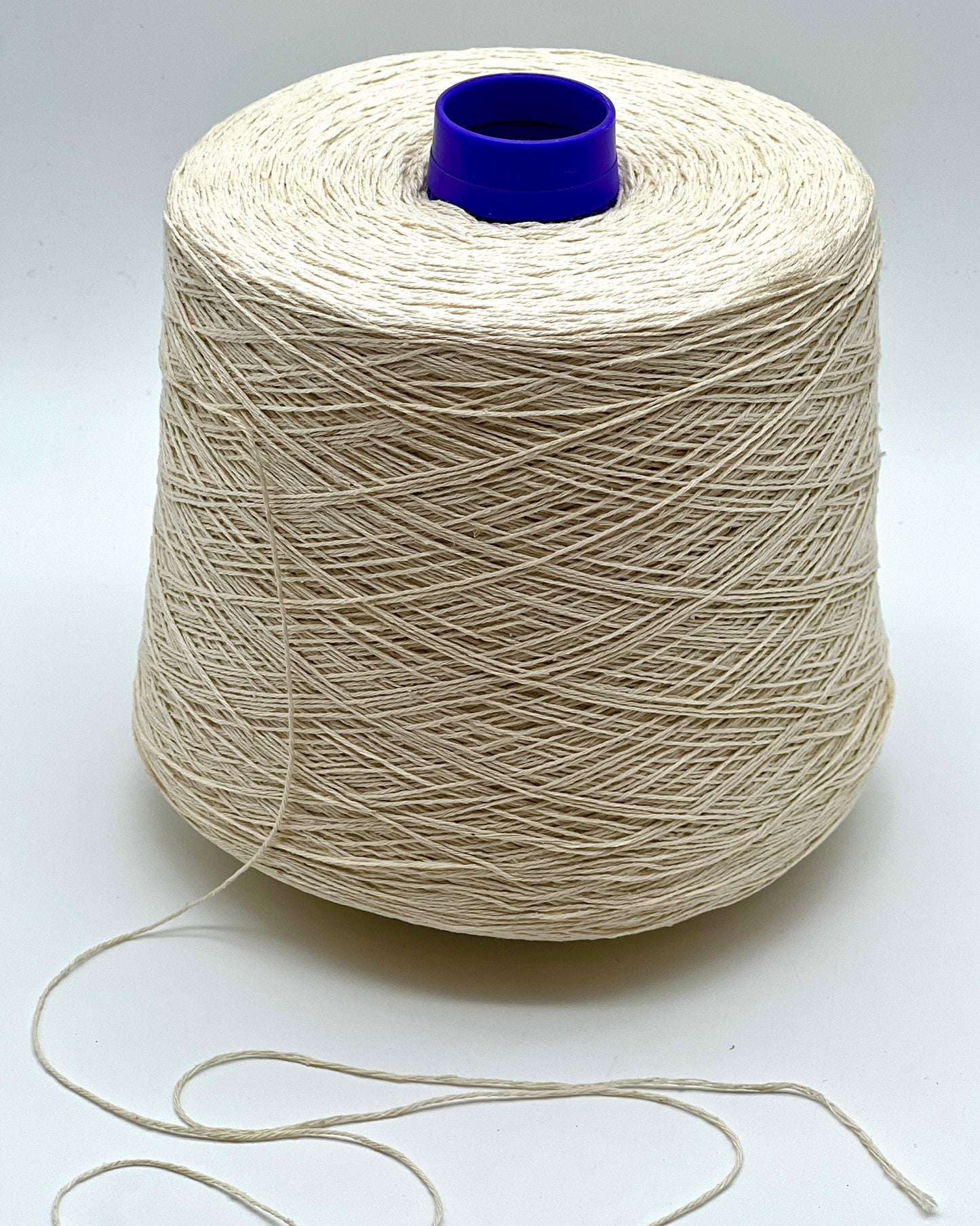 Filati Buratti BOURRETTE SILK 100% pure Italian bourette silk yarn with a matte rustic texture for luxury lace weight knitting and crochet at iDOKNiT.