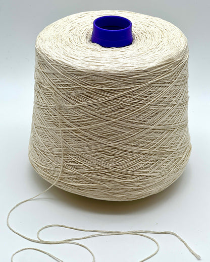 Filati Buratti BOURRETTE SILK 100% pure Italian bourette silk yarn with a matte rustic texture for luxury lace weight knitting and crochet at iDOKNiT.