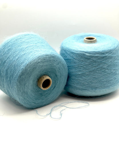 ASTROLABIO NM 5000 cone with fine airy mohair texture — iDOKNiT Shop