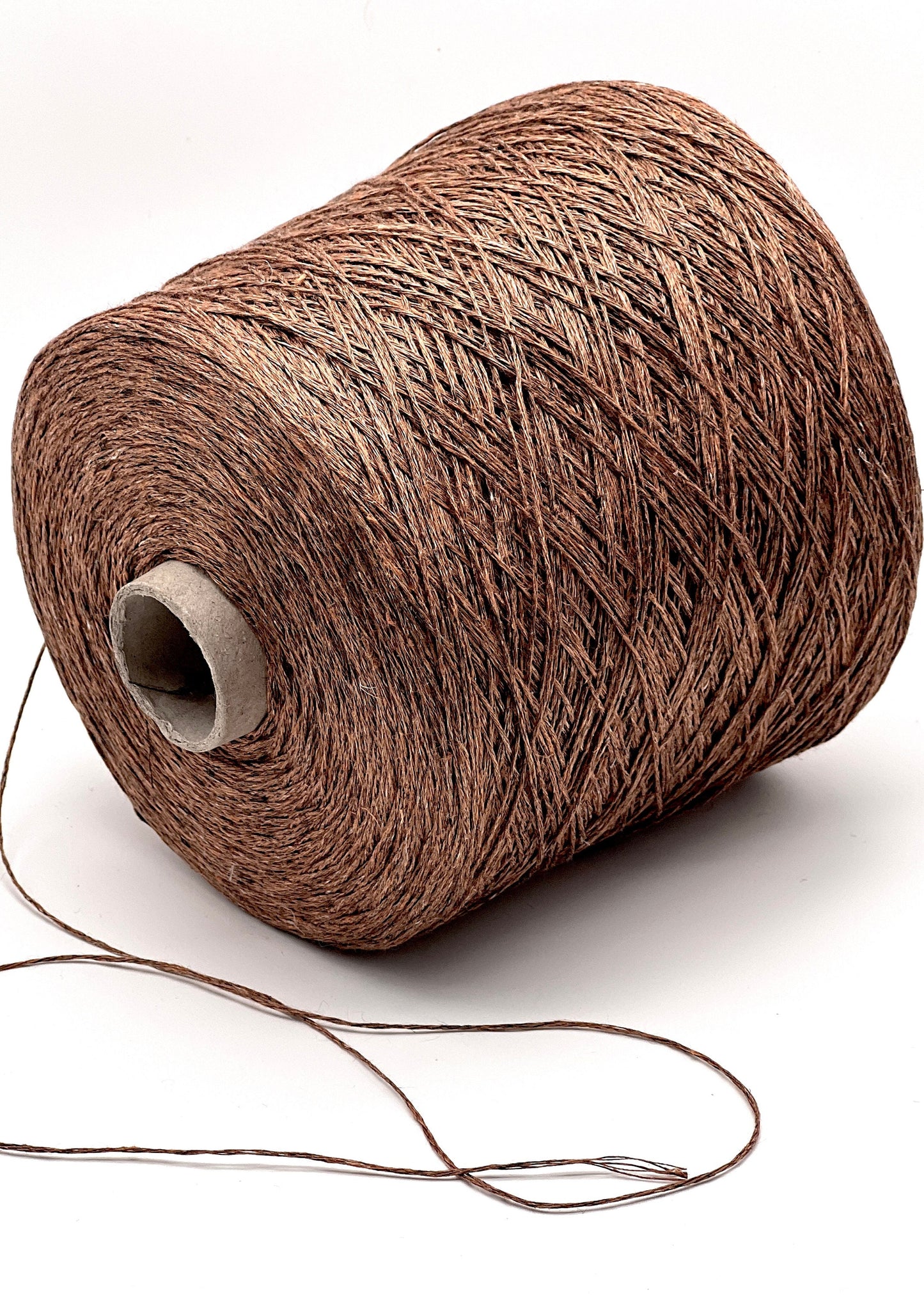 Italian LINEN 100 Yarn, FRESCOLINO, Luxury Italian Yarn by RiGo, Available in Balls and on Cones, Sport Weight, 300m/100g (328y/3.52oz)