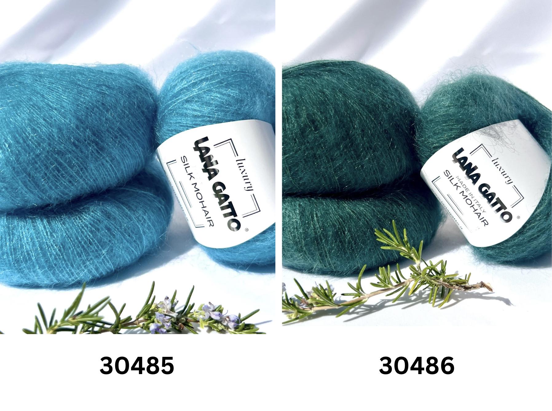 Lana Gatto Silk Mohair yarn – SuperKid Mohair and Silk blend, Italy