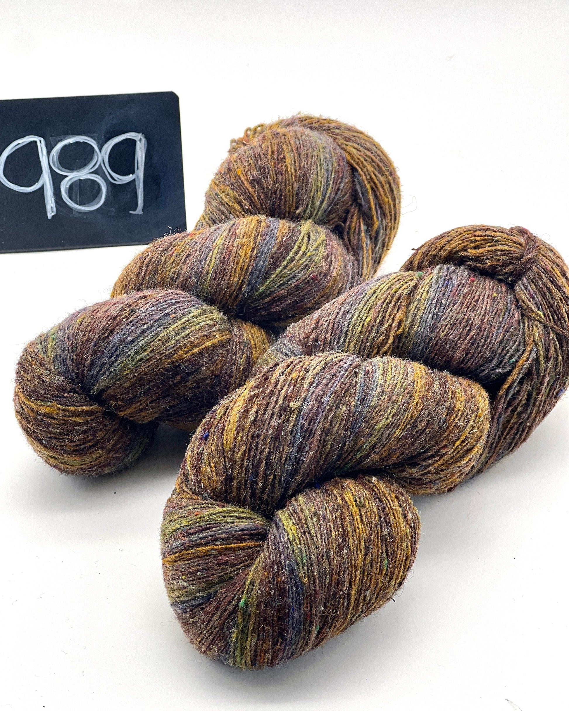 DUNDAGA 6/1 single ply Latvian wool yarn in solid colors, hand-dyed, rustic and softening with each wash, sold exclusively at iDOKNiT yarn boutique