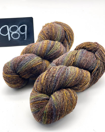 DUNDAGA 6/1 single ply Latvian wool yarn in solid colors, hand-dyed, rustic and softening with each wash, sold exclusively at iDOKNiT yarn boutique