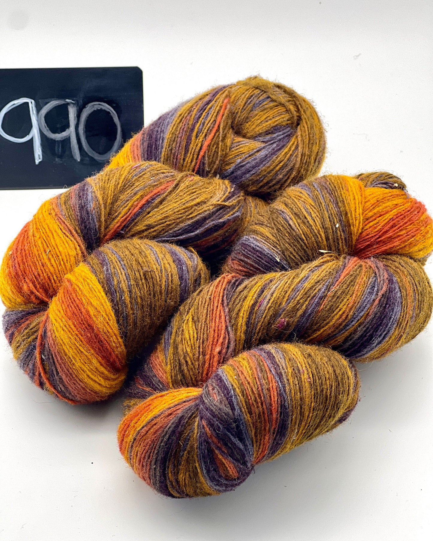 DUNDAGA 6/1 single ply Latvian wool yarn in solid colors, hand-dyed, rustic and softening with each wash, sold exclusively at iDOKNiT yarn boutique