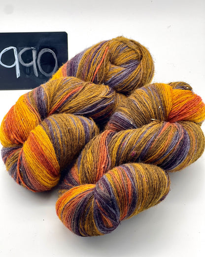 DUNDAGA 6/1 single ply Latvian wool yarn in solid colors, hand-dyed, rustic and softening with each wash, sold exclusively at iDOKNiT yarn boutique