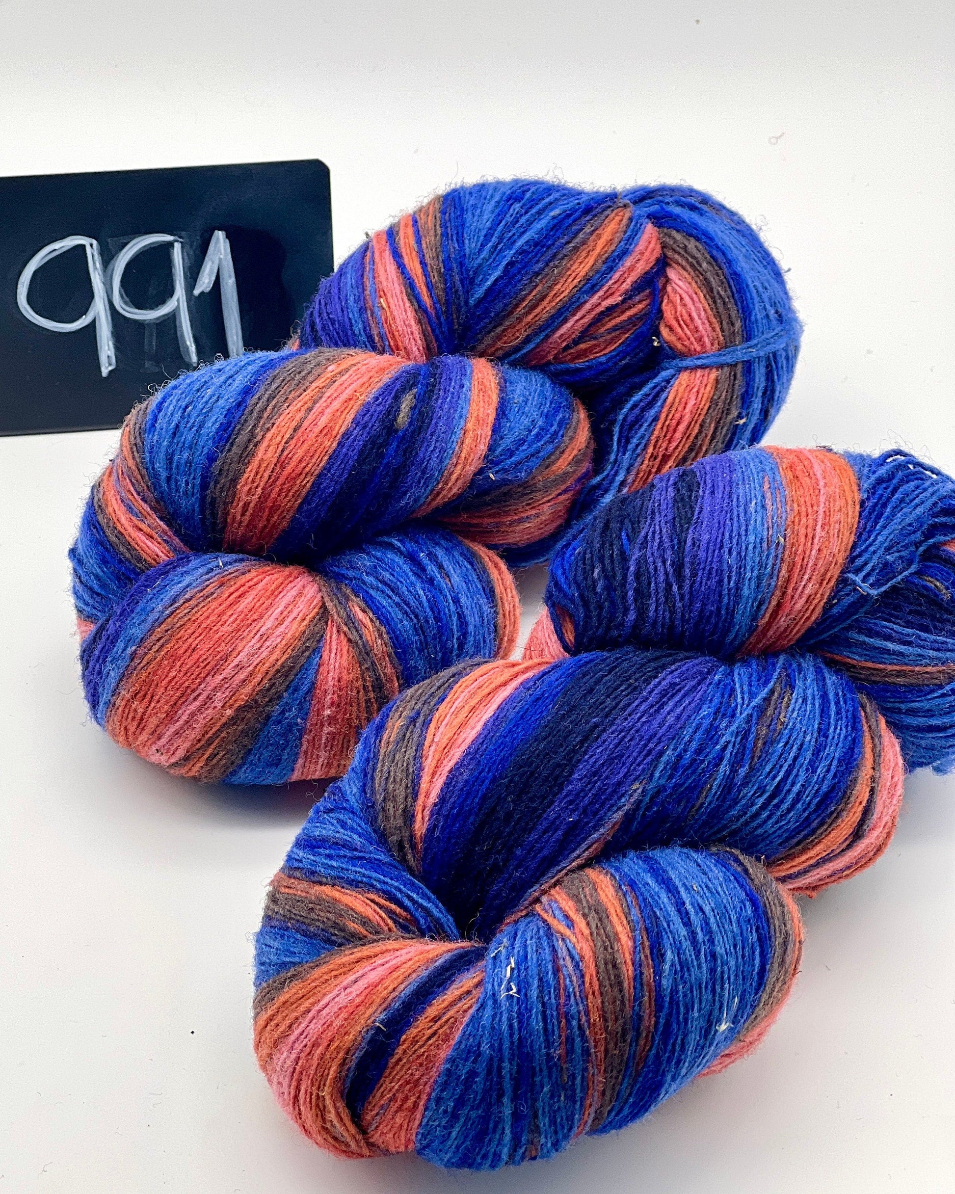 DUNDAGA 6/1 single ply Latvian wool yarn in solid colors, hand-dyed, rustic and softening with each wash, sold exclusively at iDOKNiT yarn boutique