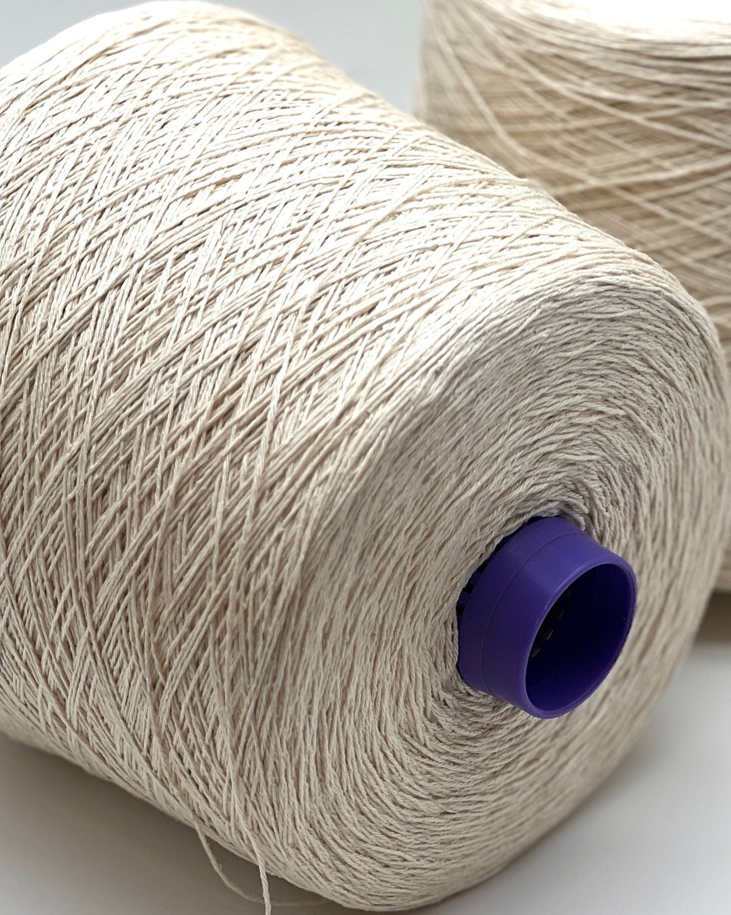 Filati Buratti BOURRETTE SILK 100% pure Italian bourette silk yarn with a matte rustic texture for luxury lace weight knitting and crochet at iDOKNiT.