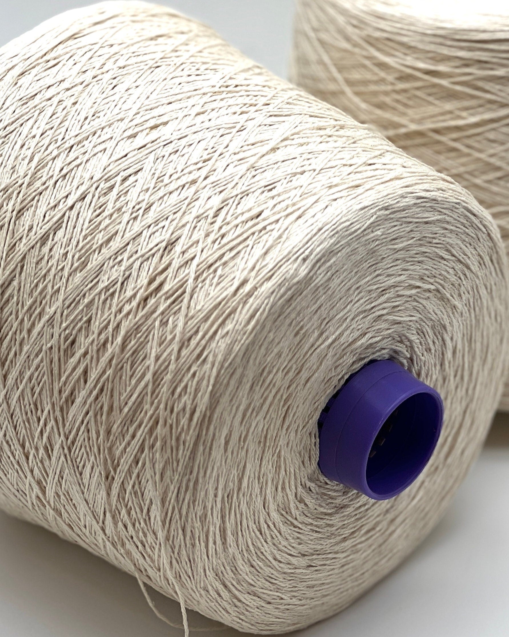 Filati Buratti BOURRETTE SILK 100% pure Italian bourette silk yarn with a matte rustic texture for luxury lace weight knitting and crochet at iDOKNiT.