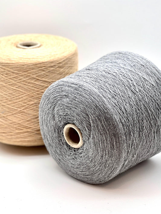 RARE Find: Merino Wool, CANBERRA, Luxury Italian Yarn by LANECARDATE, Sold in Balls or on Cones, Lace Weight, 1550m/100g (1695y/3.52 oz)