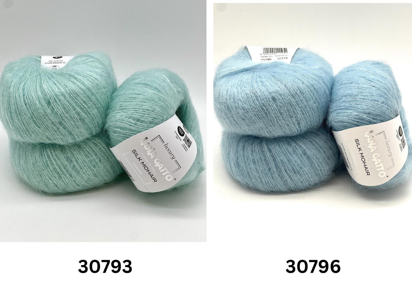 Lana Gatto Silk Mohair yarn – SuperKid Mohair and Silk blend, Italy