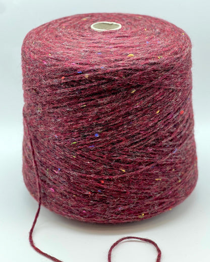 Professional grade Filitaly Lab JOKER DK weight yarn from iDOKNiT, featuring a sophisticated cable yarn construction and a blend of Alpaca and Merino wool. This light and super soft Italian-made yarn is curated by iDOKNiT to provide superior texture and luxury loft for high-performance knitting and crochet projects.