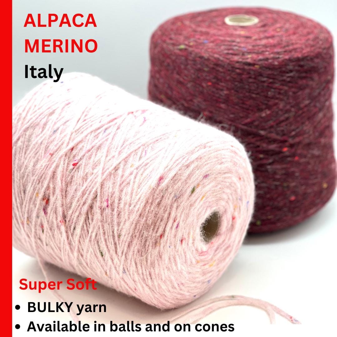 Professional grade Filitaly Lab JOKER DK weight yarn from iDOKNiT, featuring a sophisticated cable yarn construction and a blend of Alpaca and Merino wool. This light and super soft Italian-made yarn is curated by iDOKNiT to provide superior texture and luxury loft for high-performance knitting and crochet projects.