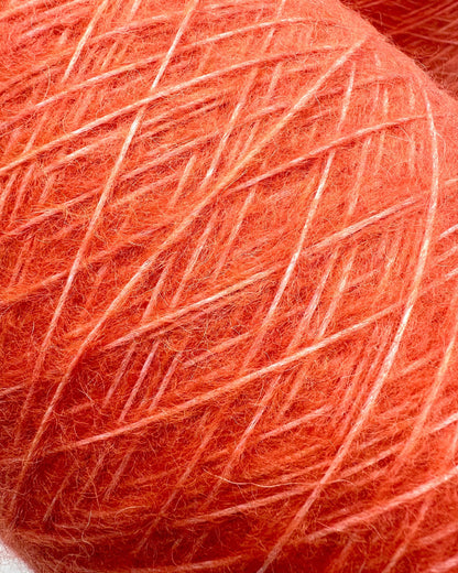 filpucci baby tinto baby alpaca cable yarn italy
luxury fluffy alpaca sport yarn 450m 100g
orange baby alpaca merino cable yarn close up
soft airy cable yarn for sweaters scarves shawls
italian alpaca yarn balls or cones