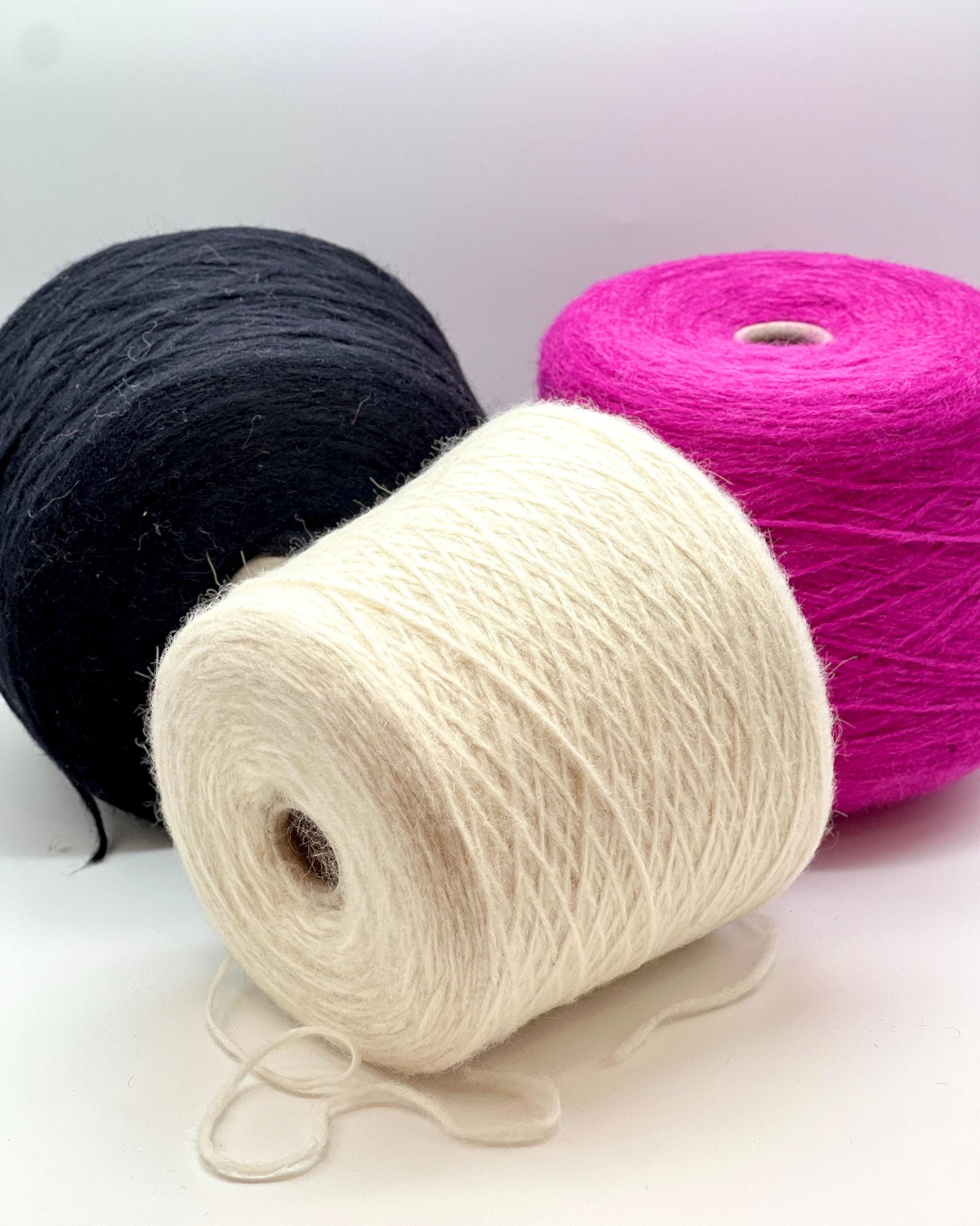 pecci filati inkanto baby suri alpaca yarn italy
luxury baby suri alpaca dk cord yarn 240m 100g
soft airy italian blown yarn for sweaters coats
baby suri alpaca merino yarn close up texture
luxury italian air spun alpaca yarn balls or cones
