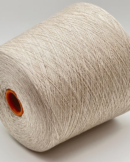 Elite iDOKNiT luxury lace yarn, Waterproof Cashwool by Zegna Baruffa Italy. 100% extrafine merino wool with Teflon® treatment, Nm 2/30. Authentic Italian-made water-repellent performance wool curated by iDOKNiT for professional knitting.