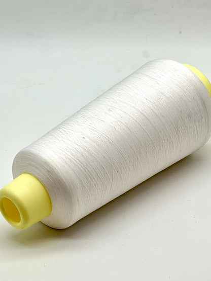 Spandex Elastane Invisible Stretch Thread, JAPAN, Perfect for Knitting Socks, Elastics, Sawing, Super Fine Thread, 200g Cone (24,000+ yards)