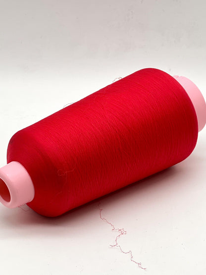 Spandex Elastane Invisible Stretch Thread, JAPAN, Perfect for Knitting Socks, Elastics, Sawing, Super Fine Thread, 200g Cone (24,000+ yards)