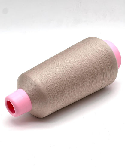 Spandex Elastane Invisible Stretch Thread, JAPAN, Perfect for Knitting Socks, Elastics, Sawing, Super Fine Thread, 200g Cone (24,000+ yards)