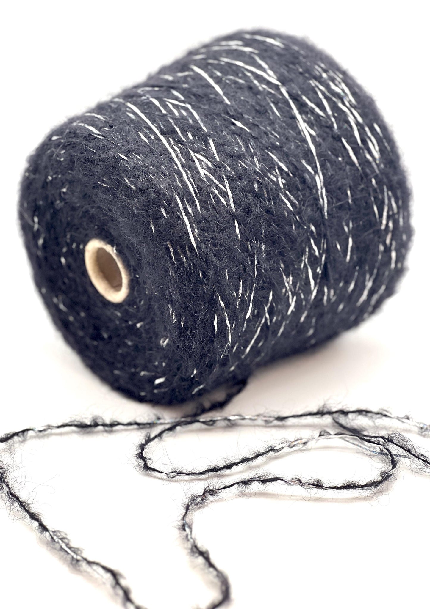 Superkid Mohair Lurex Yarn, Ilaria STARKID, Premium Italian Aran Weight Yarn, Balls or Cones, 170m/100g