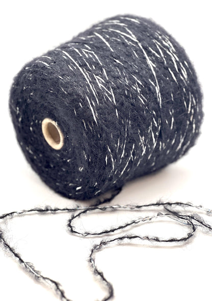 Superkid Mohair Lurex Yarn, Ilaria STARKID, Premium Italian Aran Weight Yarn, Balls or Cones, 170m/100g