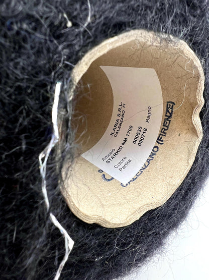 Superkid Mohair Lurex Yarn, Ilaria STARKID, Premium Italian Aran Weight Yarn, Balls or Cones, 170m/100g
