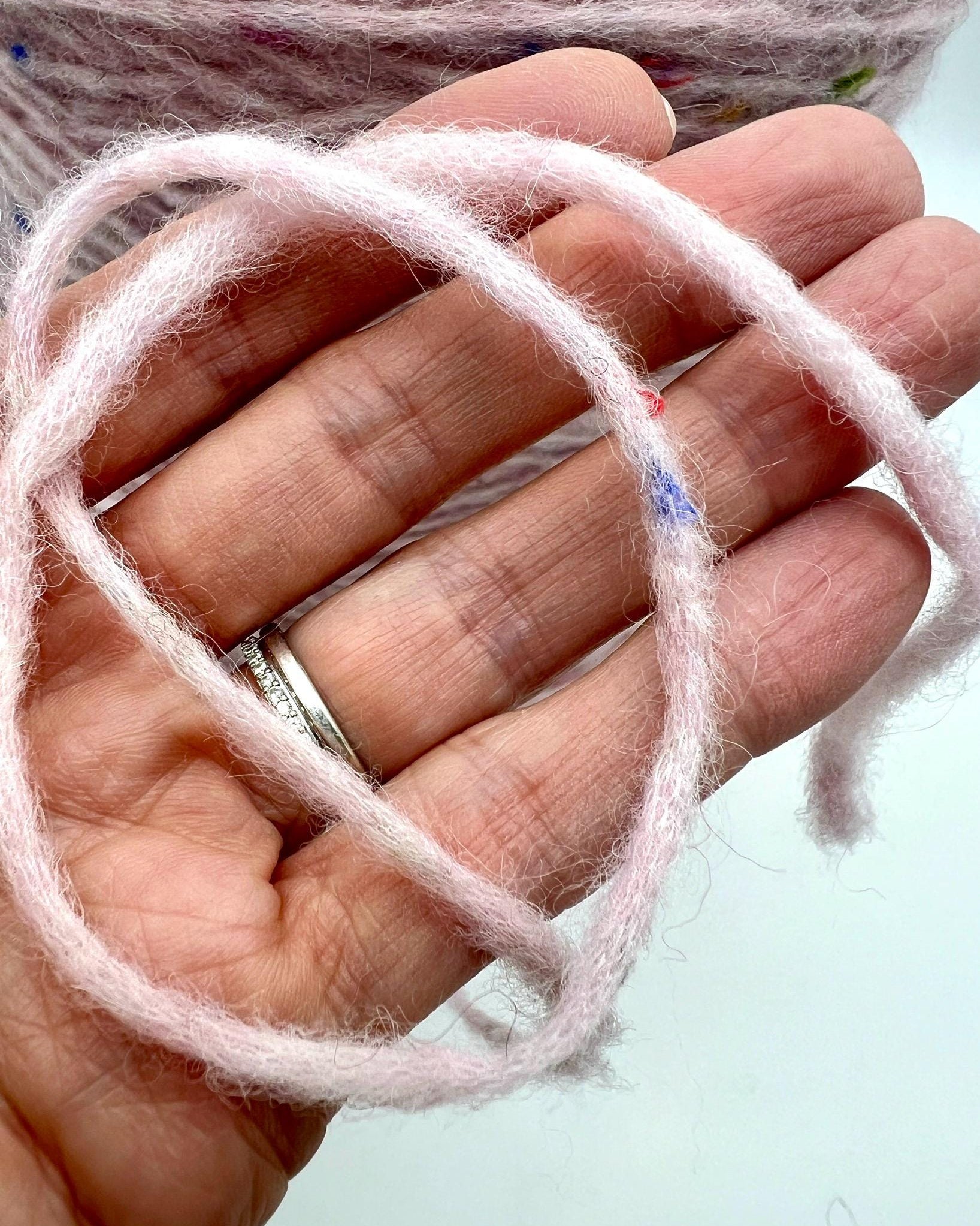 Professional grade Filitaly Lab JOKER DK weight yarn from iDOKNiT, featuring a sophisticated cable yarn construction and a blend of Alpaca and Merino wool. This light and super soft Italian-made yarn is curated by iDOKNiT to provide superior texture and luxury loft for high-performance knitting and crochet projects.