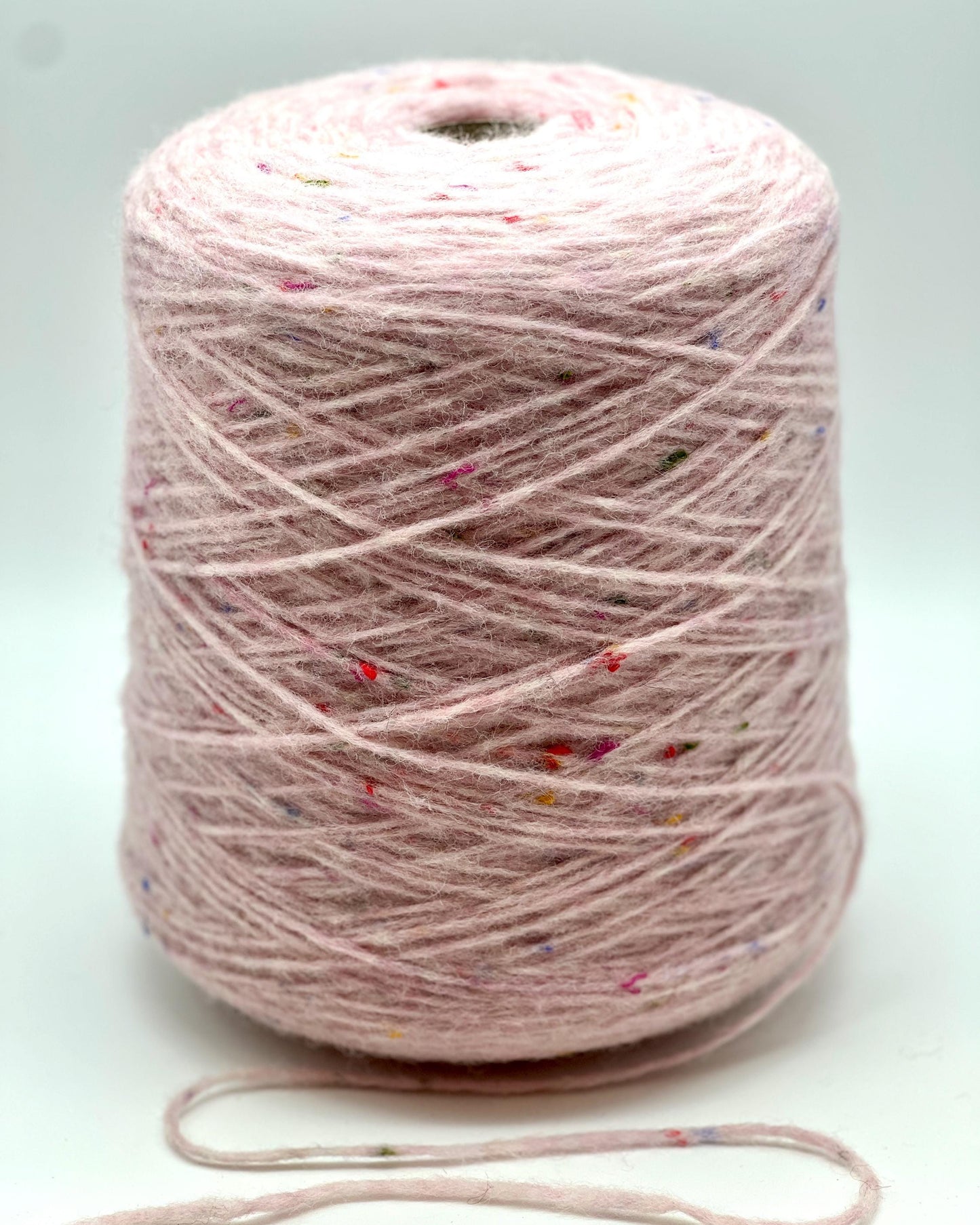 Professional grade Filitaly Lab JOKER DK weight yarn from iDOKNiT, featuring a sophisticated cable yarn construction and a blend of Alpaca and Merino wool. This light and super soft Italian-made yarn is curated by iDOKNiT to provide superior texture and luxury loft for high-performance knitting and crochet projects.