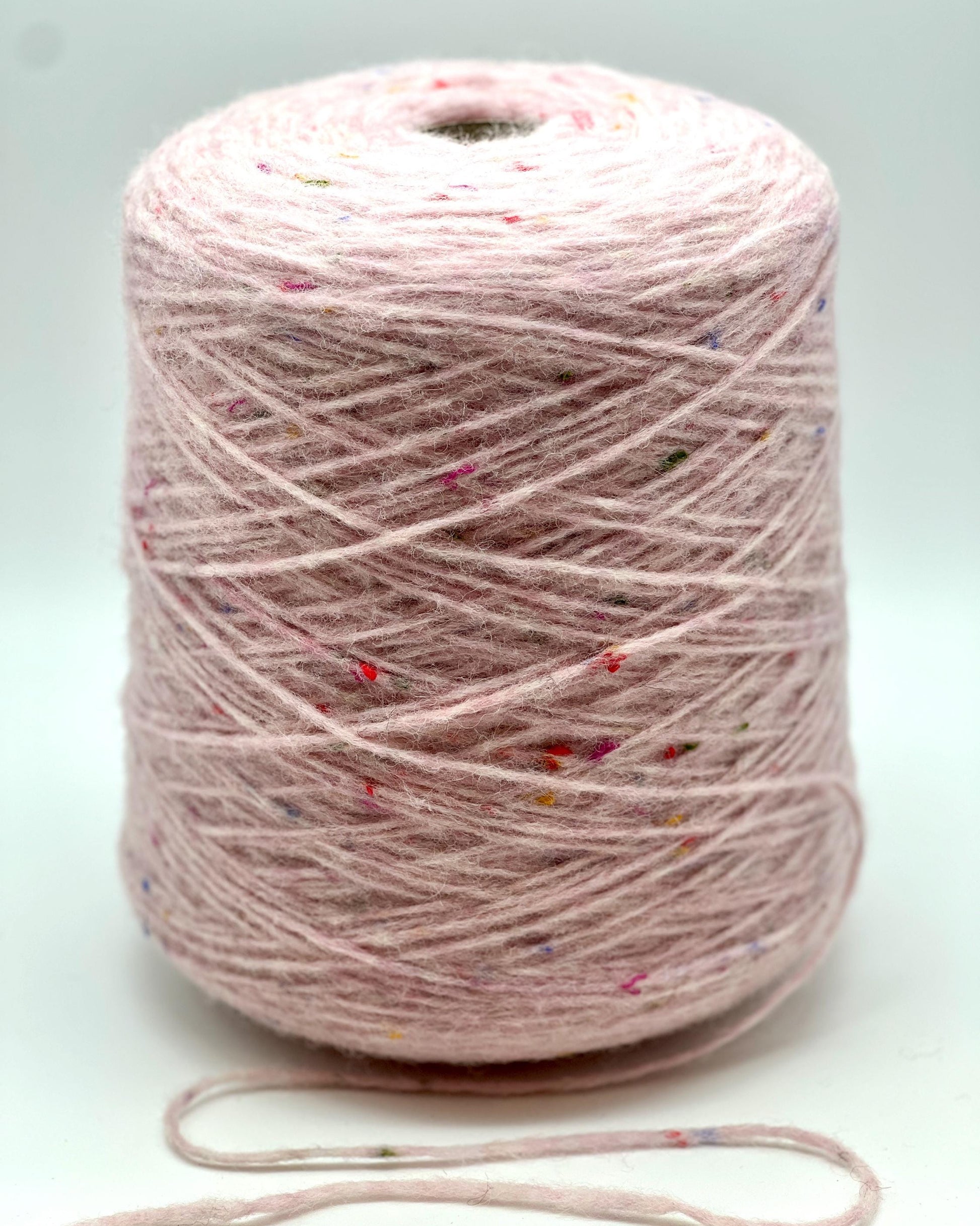 Professional grade Filitaly Lab JOKER DK weight yarn from iDOKNiT, featuring a sophisticated cable yarn construction and a blend of Alpaca and Merino wool. This light and super soft Italian-made yarn is curated by iDOKNiT to provide superior texture and luxury loft for high-performance knitting and crochet projects.