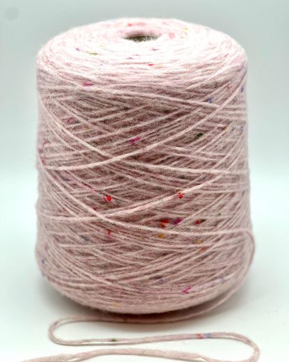 Professional grade Filitaly Lab JOKER DK weight yarn from iDOKNiT, featuring a sophisticated cable yarn construction and a blend of Alpaca and Merino wool. This light and super soft Italian-made yarn is curated by iDOKNiT to provide superior texture and luxury loft for high-performance knitting and crochet projects.