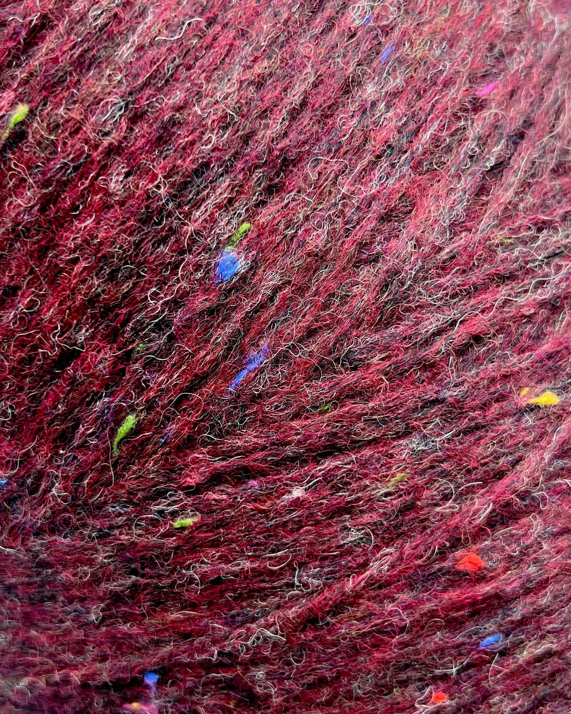 Professional grade Filitaly Lab JOKER DK weight yarn from iDOKNiT, featuring a sophisticated cable yarn construction and a blend of Alpaca and Merino wool. This light and super soft Italian-made yarn is curated by iDOKNiT to provide superior texture and luxury loft for high-performance knitting and crochet projects.