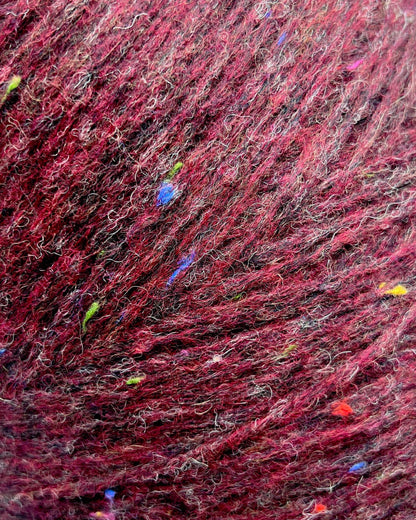 Professional grade Filitaly Lab JOKER DK weight yarn from iDOKNiT, featuring a sophisticated cable yarn construction and a blend of Alpaca and Merino wool. This light and super soft Italian-made yarn is curated by iDOKNiT to provide superior texture and luxury loft for high-performance knitting and crochet projects.